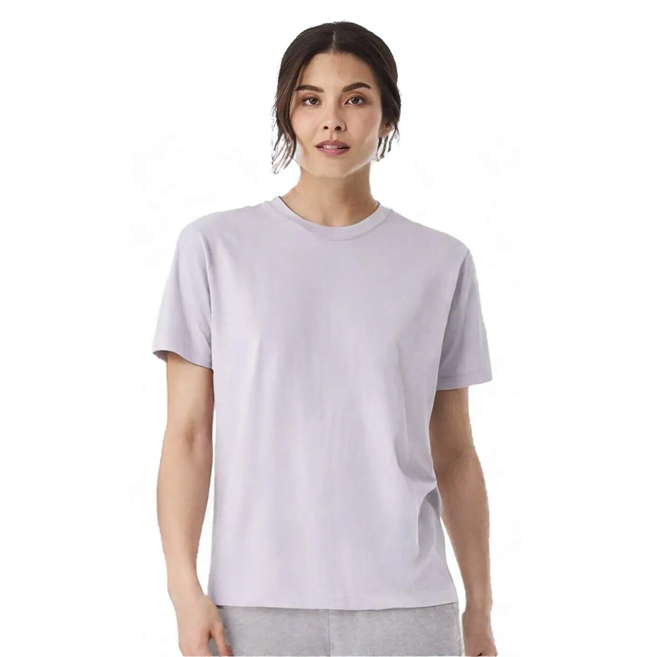 BELLA + CANVAS Lightweight Crewneck Short Sleeve Jersey T-Shirt for Everyday Basics & Casual Layering Tee